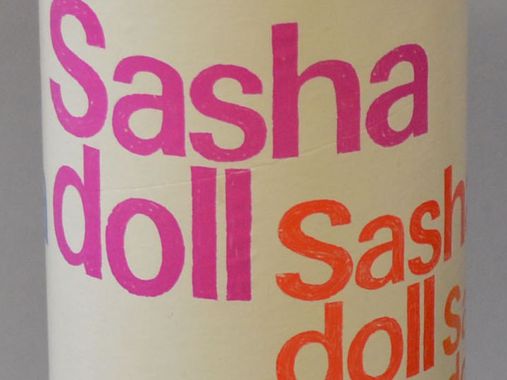 Sasha Doll Tube